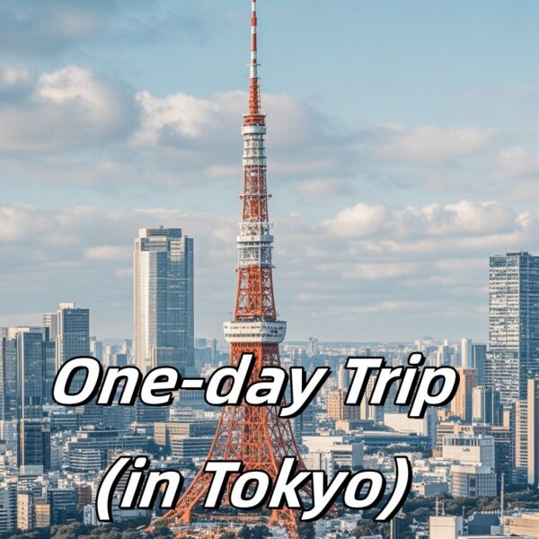 tokyo one-day trip