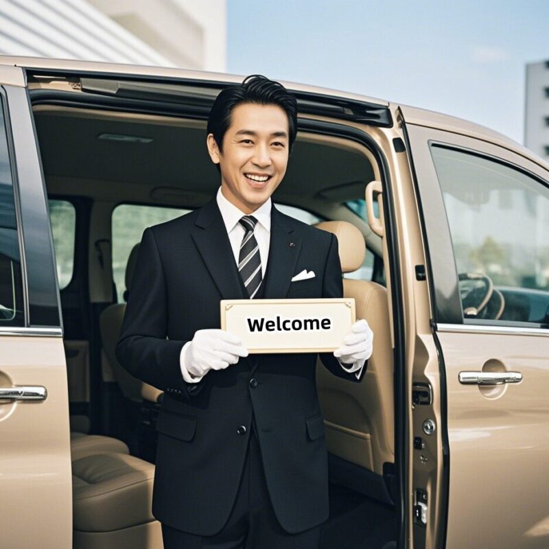 Airport transfer service